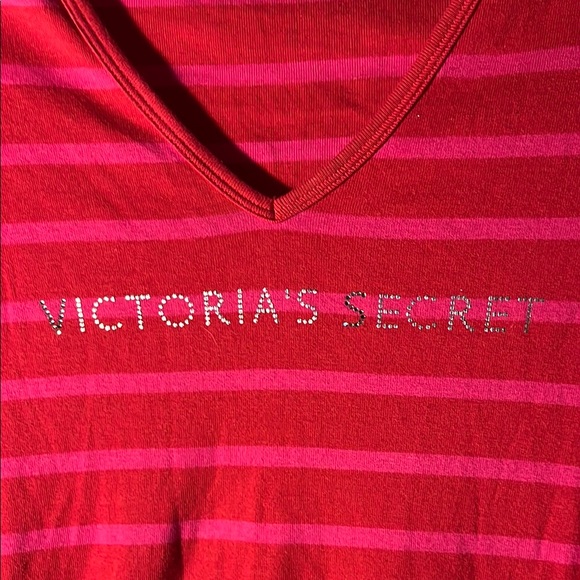 Victoria's Secret Pink Striped Women's Top - Picture 3 of 9